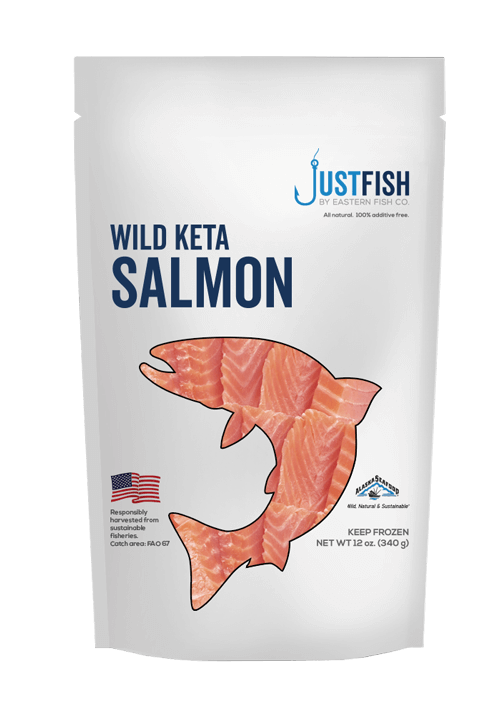 JustFish Wild Keta Salmon