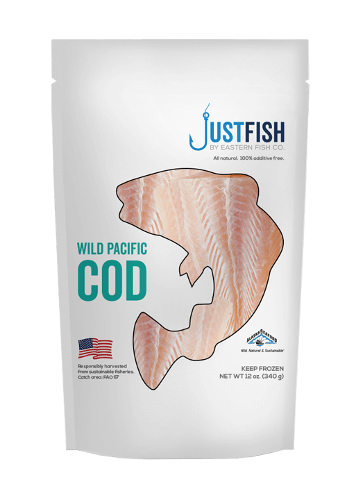 JustFish Wild Pacific Cod