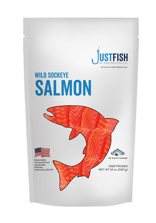 JustFish Wild Sockeye Salmon