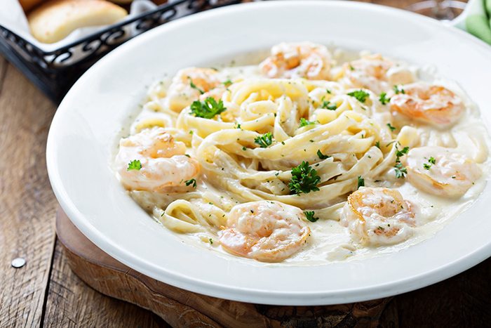 Creamy Garlic Shrimp - Eastern Fish Company