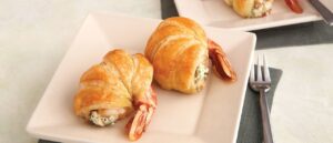 Jumbo Shrimp Wrapped in Puff Pastry